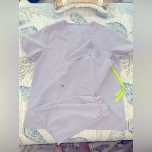 Figs Scrub Set Slate